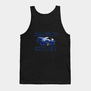 Nissan GTR Tank Top